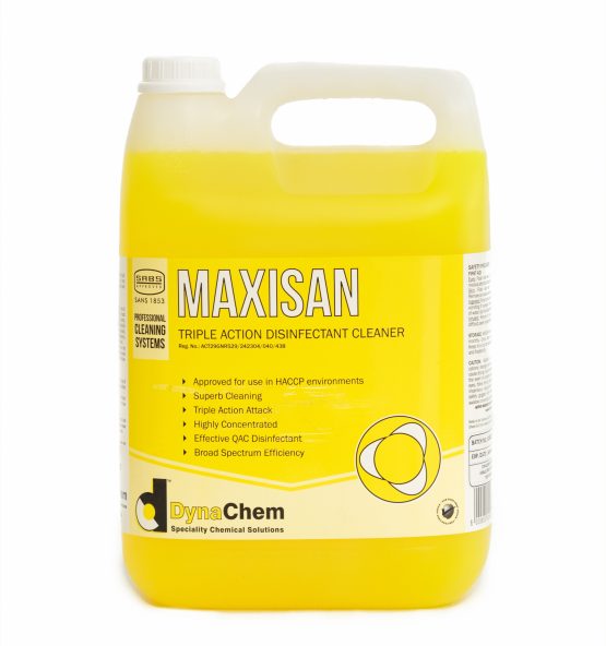 MAXISAN TRIPLE ACTION DISINFECTANT CLEANER