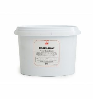 DRAIN AWAY POWDER
