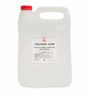 TYRE SHINE CLEAR