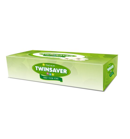 FACIAL TISSUE BOX 90 SHEETS