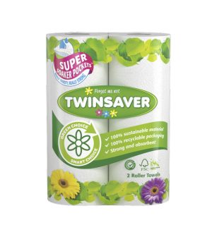 2 PLY ROLLER TOWEL (2 Pack)