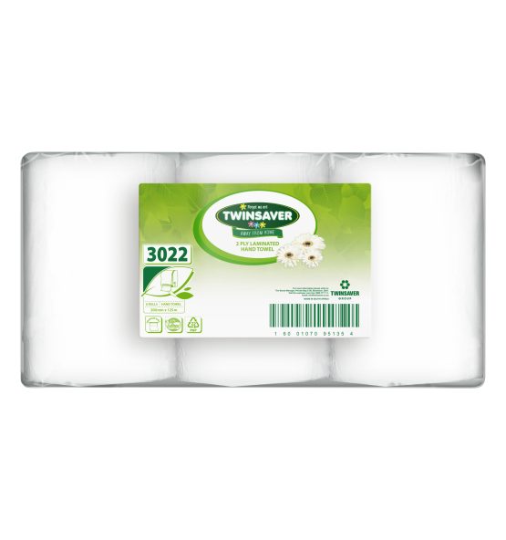 2 PLY LAMINATE HAND TOWEL
