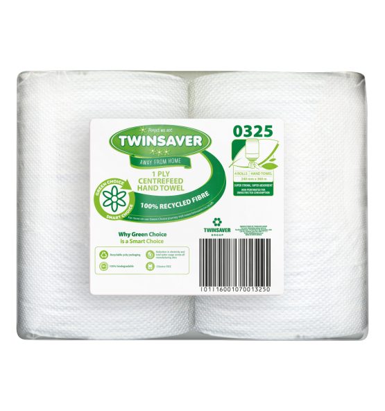 1 PLY CENTREFEED TOWEL