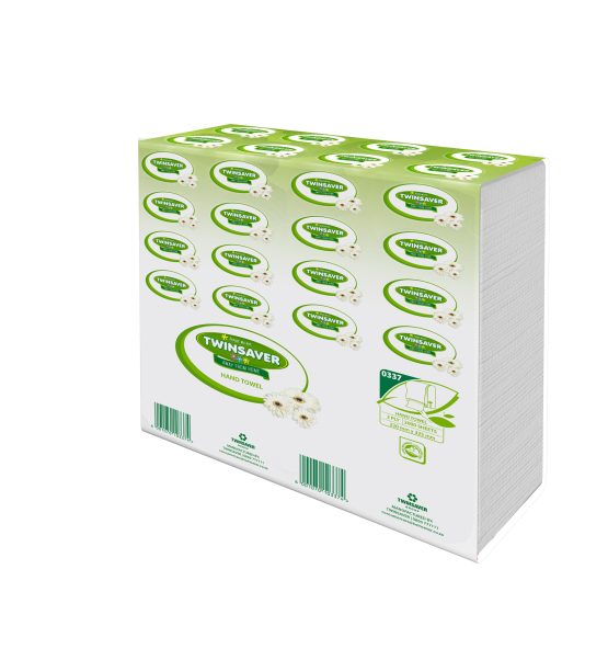 2 PLY M-FOLD HAND TOWEL