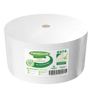 1 PLY PAPER WIPE