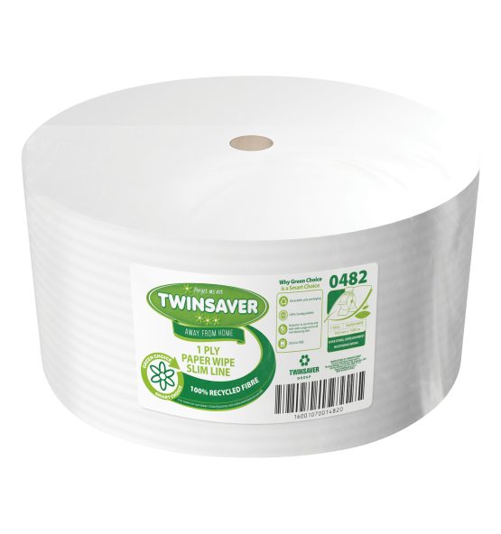 1 PLY PAPER WIPE SLIM LINE