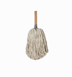 WOODEN HANDLE MOP