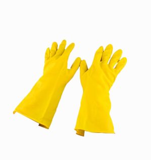 YELLOW HH GLOVES